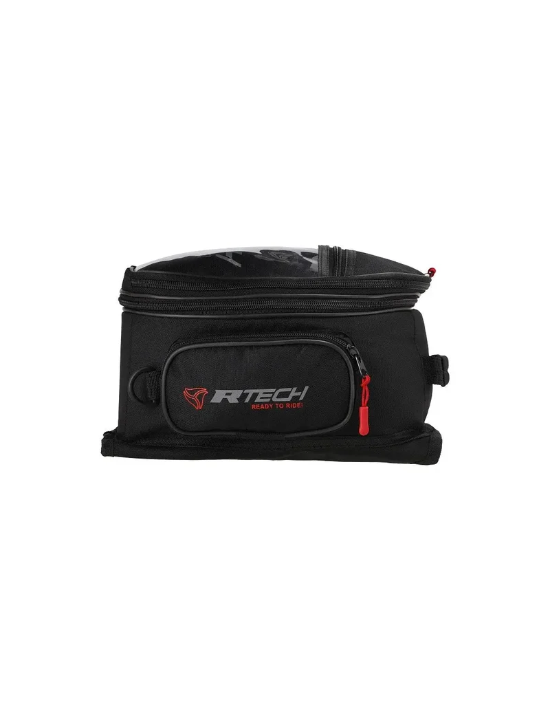 R-TECH HOBO BORSE DA SERBATOIO MOTO UOMO NERO