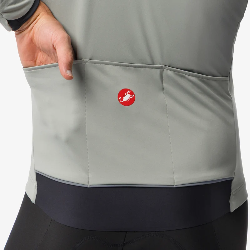 Giacca Castelli Alpha 150 - Grigio