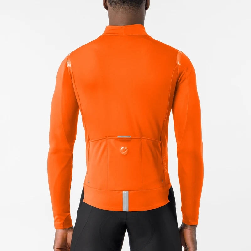 Giacca Castelli Perfetto 4 - Arancio