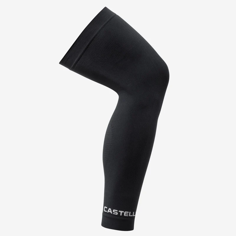Gambali/Ginocchiere Castelli Pro Seamless 2 - Nero