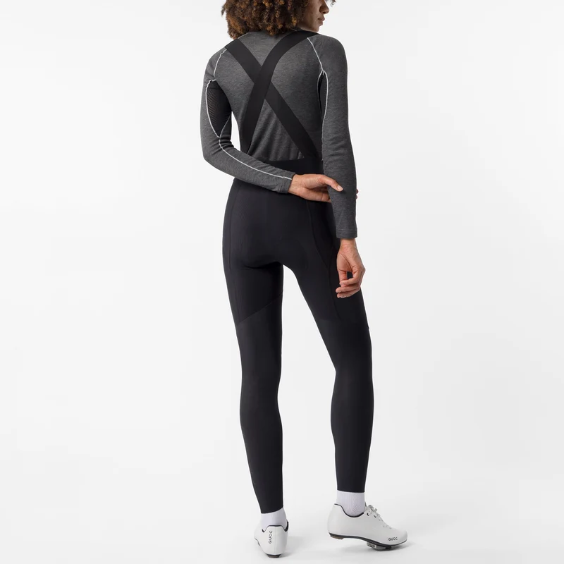 Calzamaglia donna Castelli Competizione DT - Nero