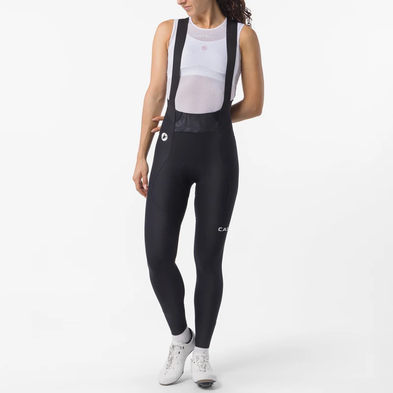 Calzamaglia donna Castelli Espresso DT TRNSTN - Nero