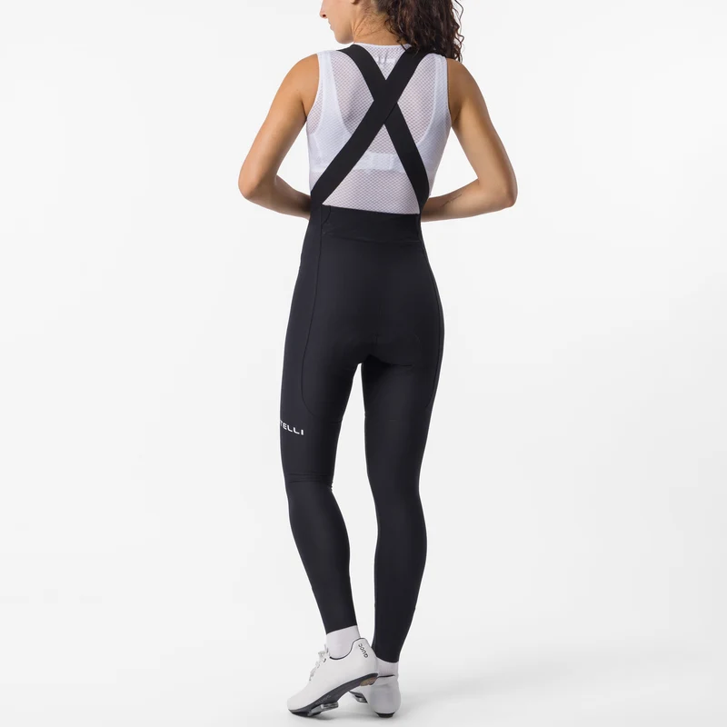 Calzamaglia donna Castelli Espresso DT TRNSTN - Nero