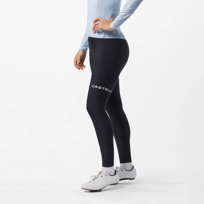 Calzamaglia donna Castelli Espresso DT TRNSTN - Nero