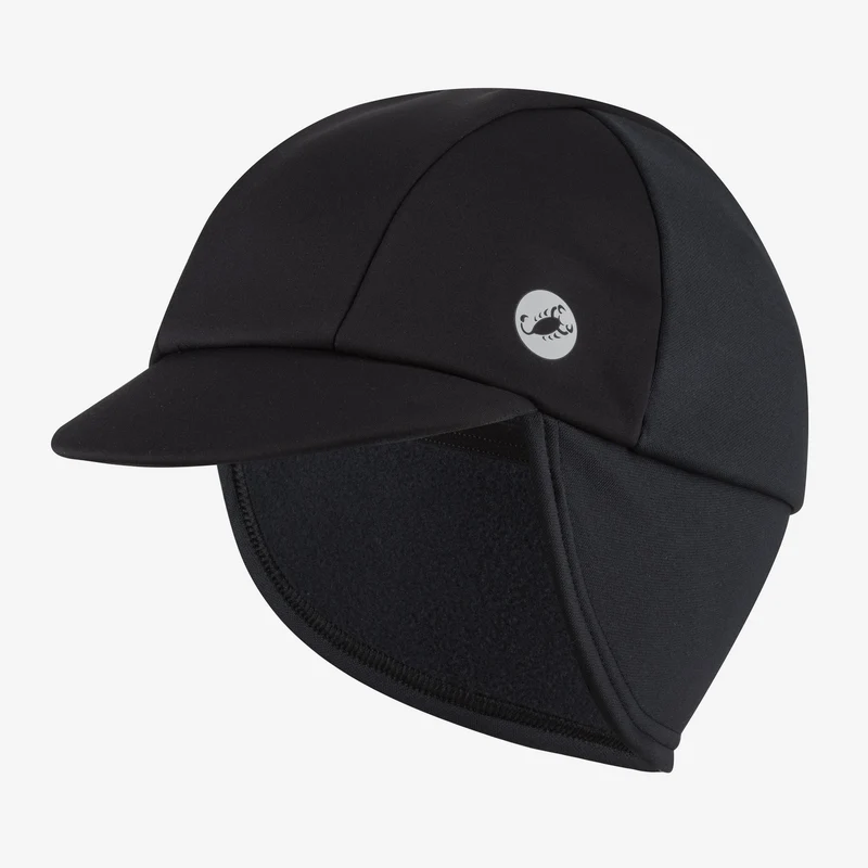 Cappellino invernale Castelli Estremo Thermal - Nero