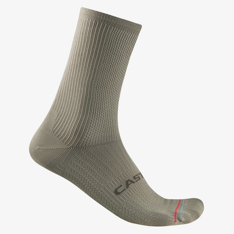 Calze Castelli Espresso 18 - Grigio chiaro