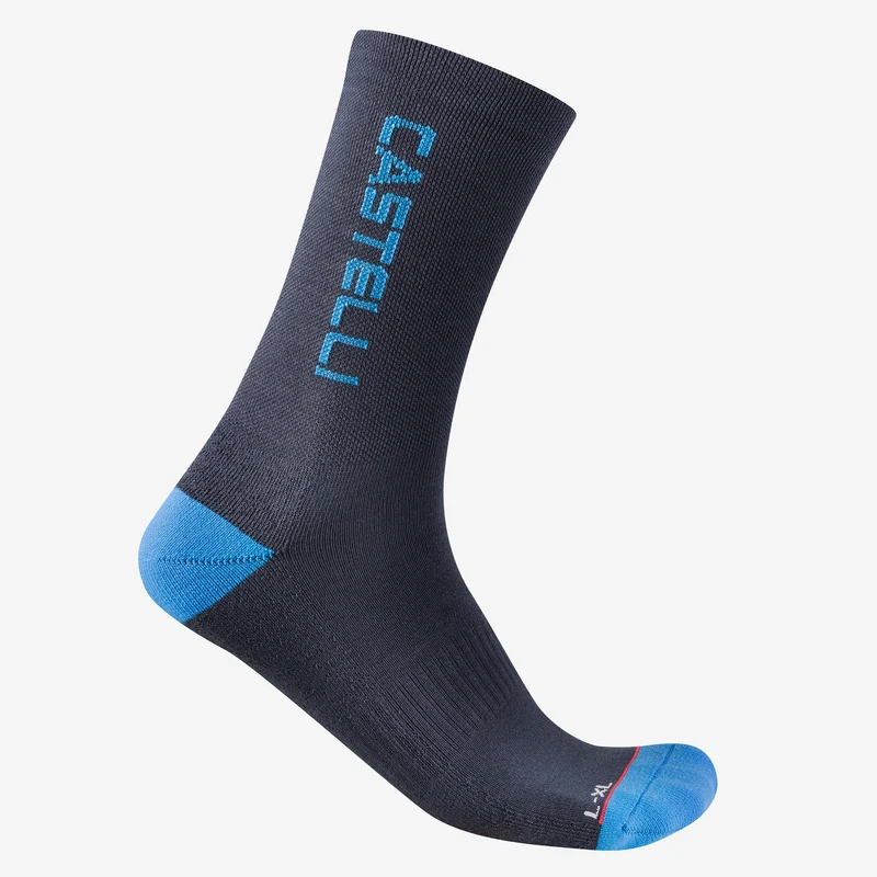 Calze Castelli Sweetspot 20 Thermal - Blu