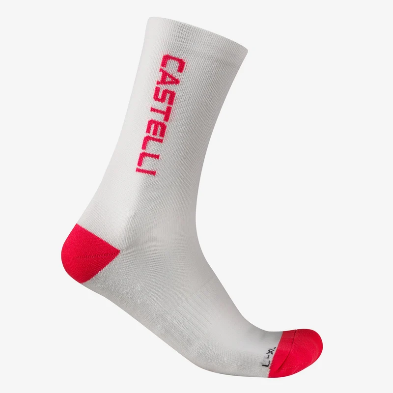 Calze Castelli Sweetspot 20 Thermal - Bianco