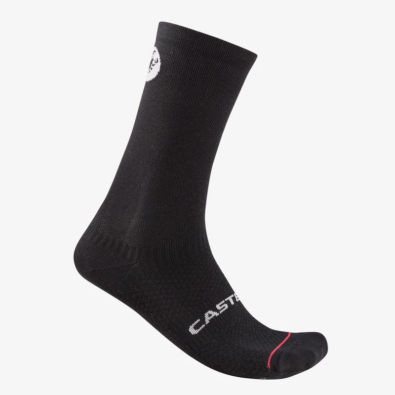 Calze Castelli Scorpion Logo 20 Thermal - Nero