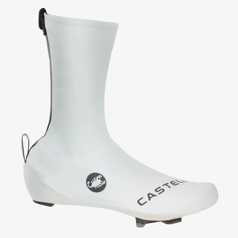 Copriscarpe Castelli Aero Race 2 - Bianco