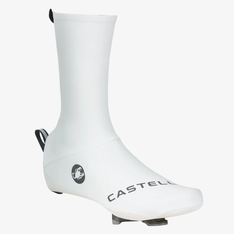 Copriscarpe Castelli Aero Race 2 - Bianco