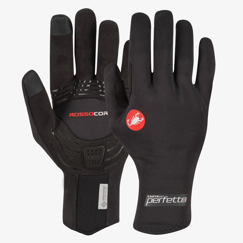 Guanti Castelli Perfetto RoS 2 - Nero
