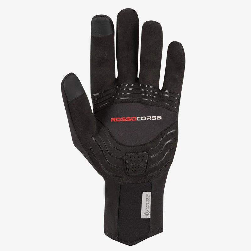 Guanti Castelli Perfetto RoS 2 - Nero