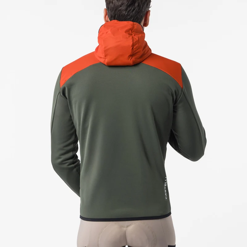 Felpa Castelli Unltd Roam - Arancio