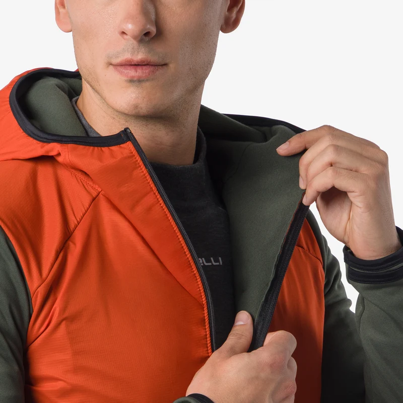 Felpa Castelli Unltd Roam - Arancio
