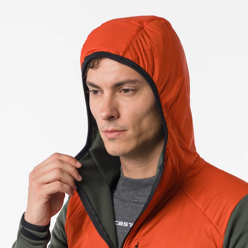 Felpa Castelli Unltd Roam - Arancio