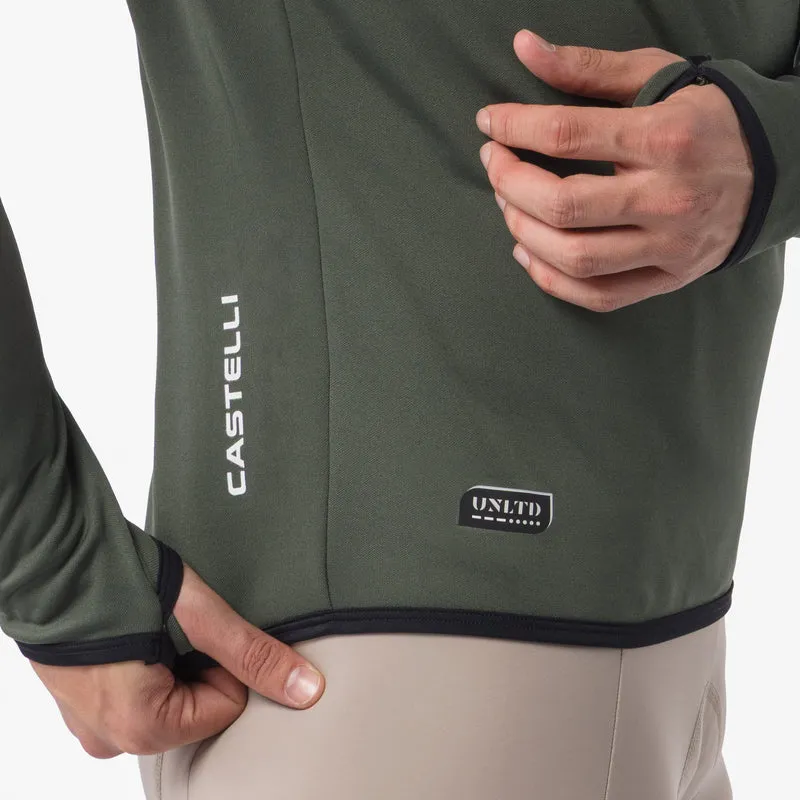 Felpa Castelli Unltd Roam - Arancio