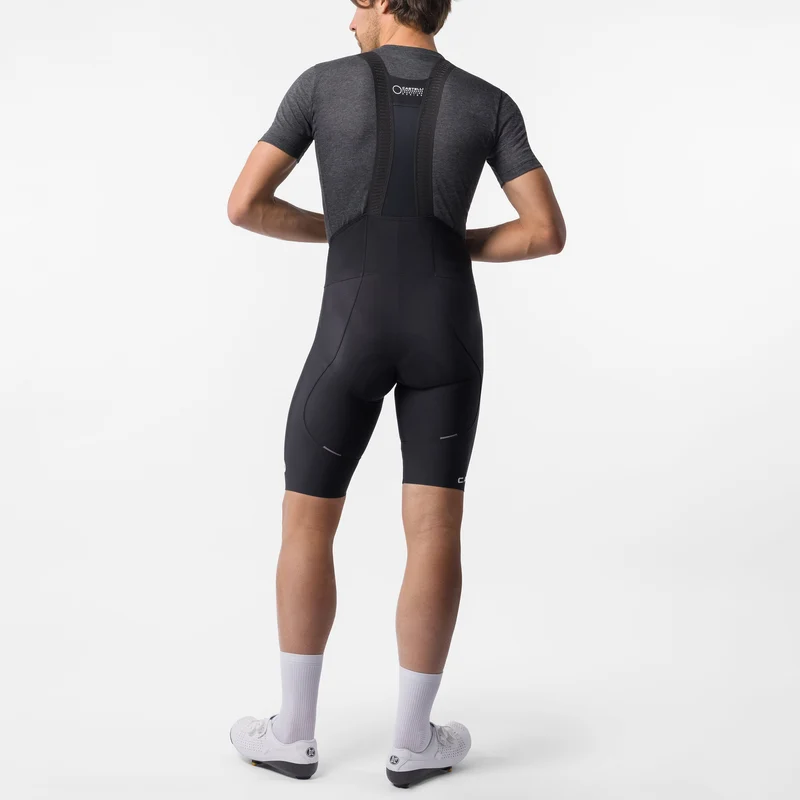 Salopette Castelli Espresso Thermal - Nero