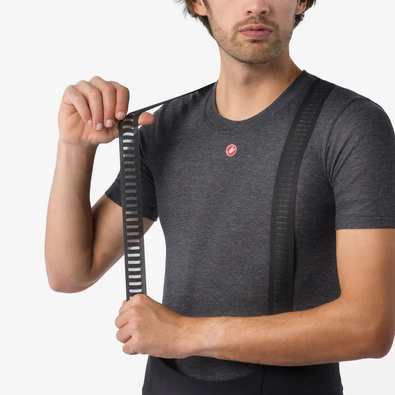 Salopette Castelli Espresso Thermal - Nero