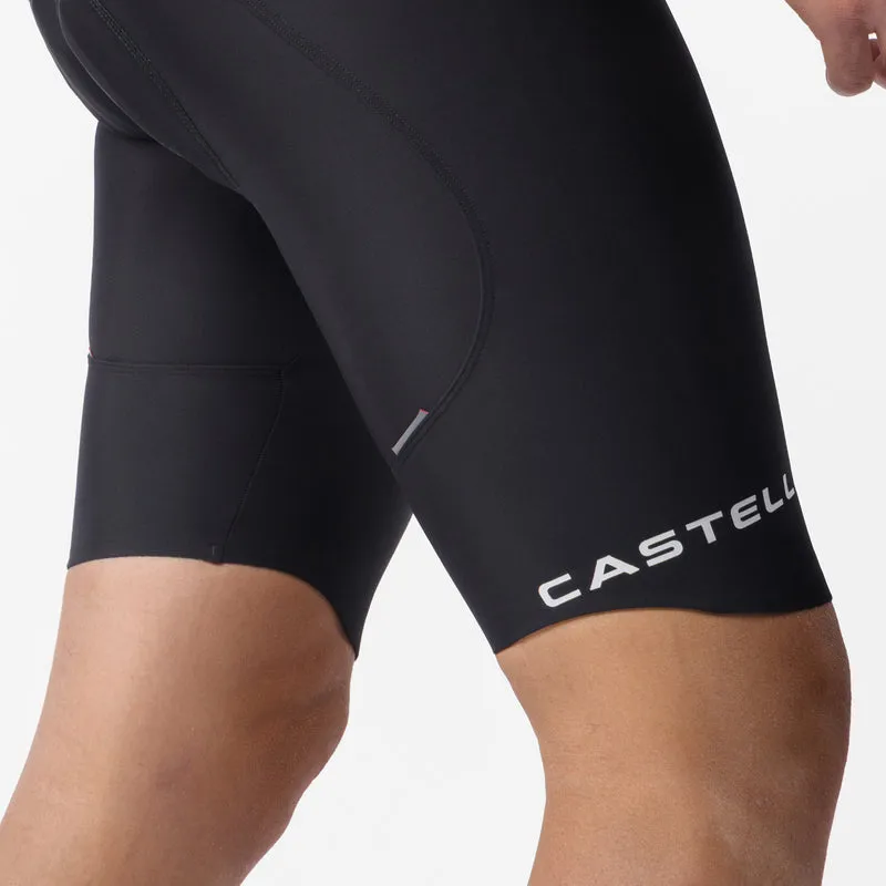 Salopette Castelli Espresso Thermal - Nero
