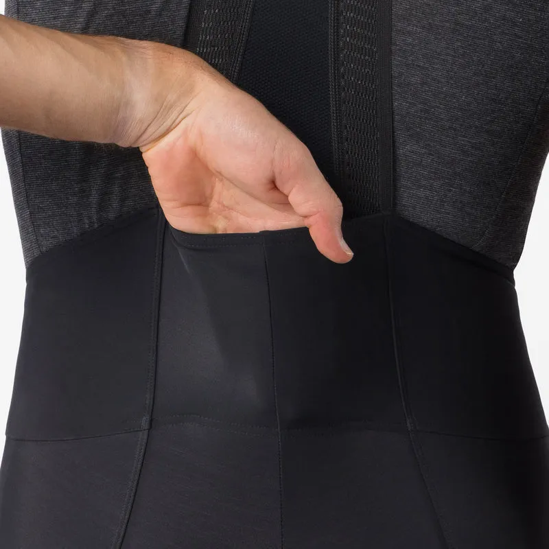 Salopette Castelli Espresso Thermal - Nero