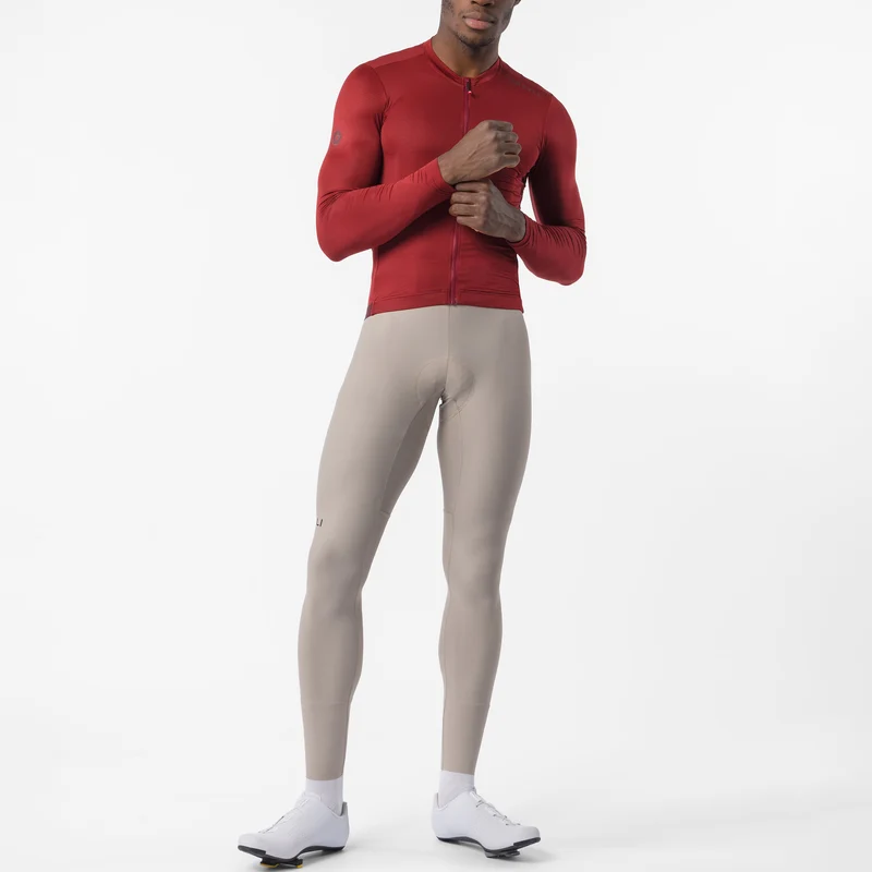Maglia maniche lunghe Castelli Espresso 2 - Rosso