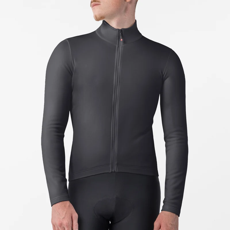 Maglia maniche lunghe Castelli Competizione Thermal - Nero
