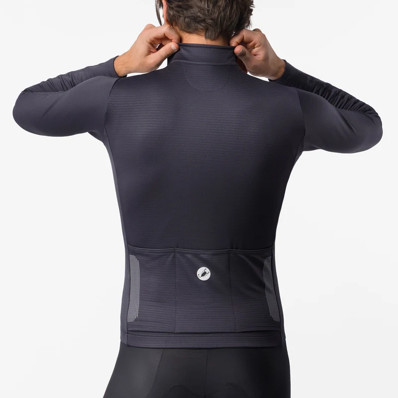Maglia maniche lunghe Castelli Puro 4.1 - Grigio