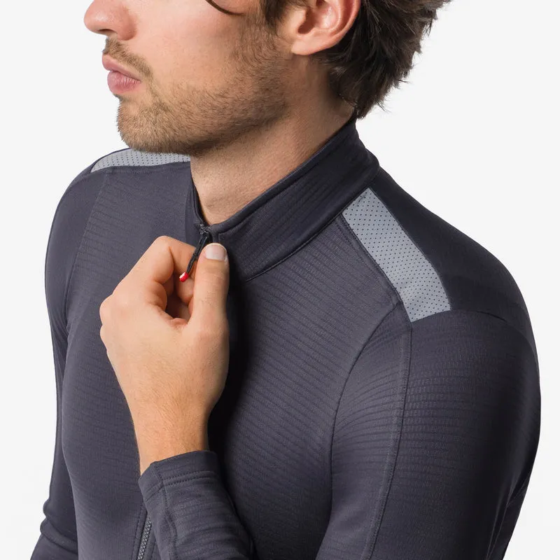 Maglia maniche lunghe Castelli Puro 4.1 - Grigio