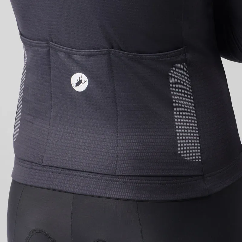 Maglia maniche lunghe Castelli Puro 4.1 - Grigio