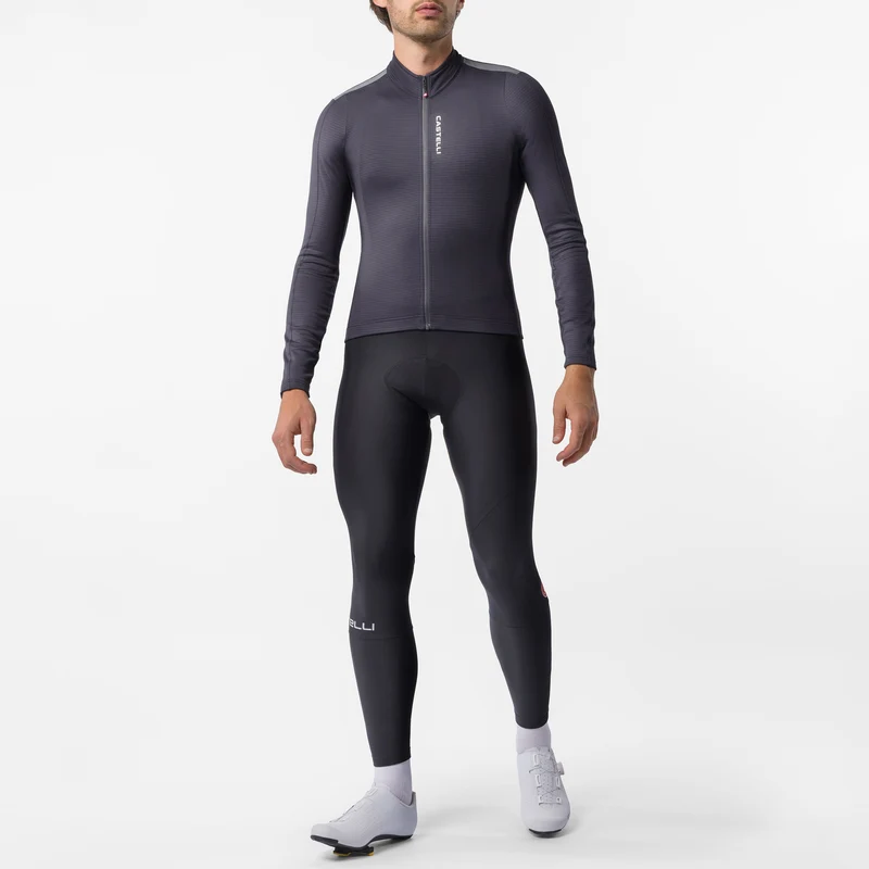 Maglia maniche lunghe Castelli Puro 4.1 - Grigio