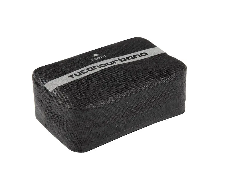 CUSTODIA PORTA TELEPASS TELEPACK TUCANO URBANO NERO IMPERMEABILE