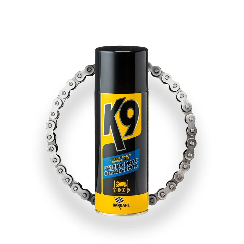 SPRAY LUBRIFICANTE BARDAHL CATENA MOTO STRADA-PISTA K9