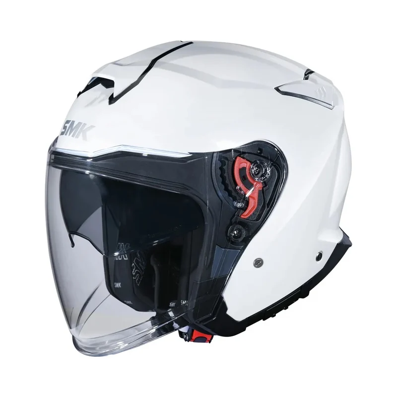 CASCO SMK JET GTJ BIANCO