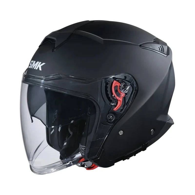 CASCO SMK JET GTJ NERO OPACO