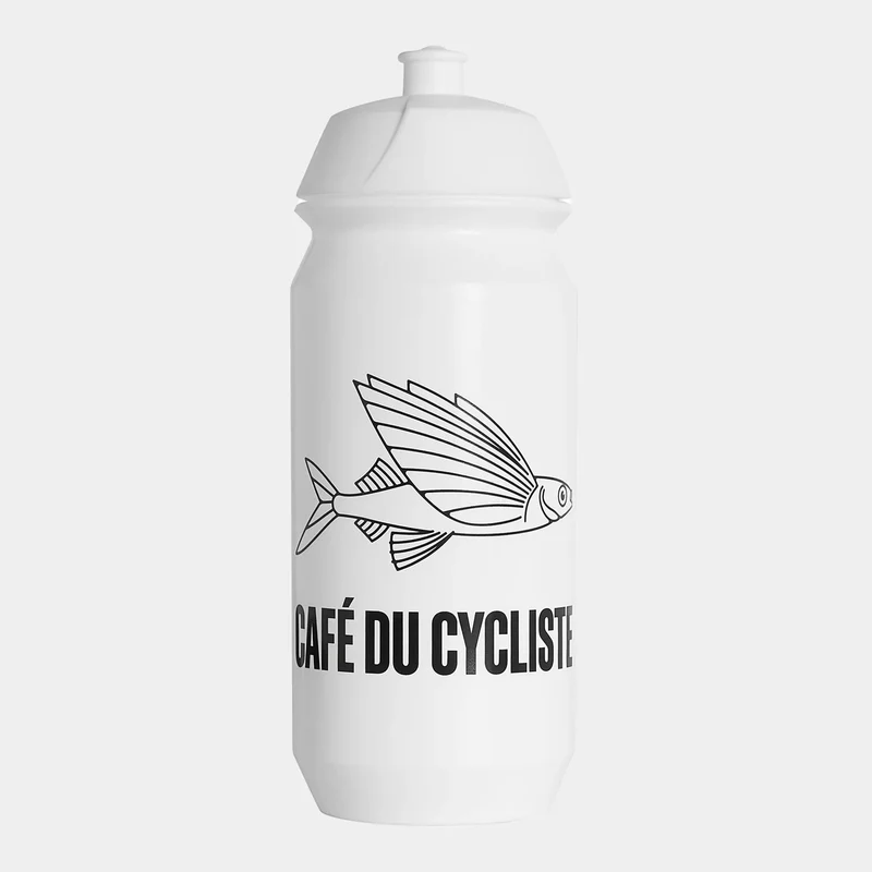 Borraccia Cafe du Cycliste Flying Fish 500 ml - Bianco