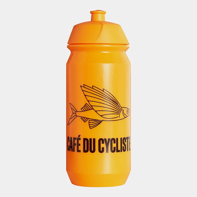 Borraccia Cafe du Cycliste Flying Fish 500 ml - Arancio