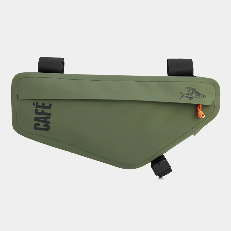Borsa a telaio Cafe du Cycliste - Verde