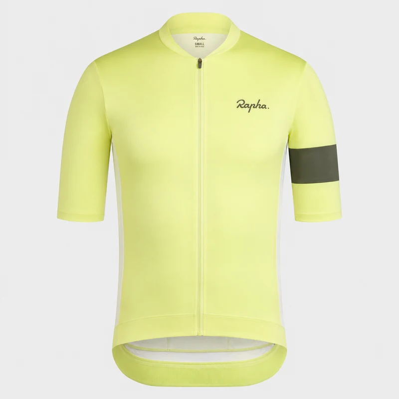 Maglia Rapha Core 2 - Giallo