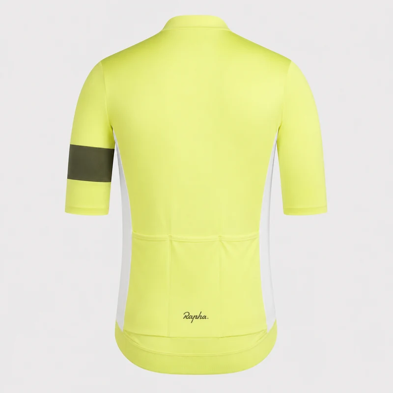 Maglia Rapha Core 2 - Giallo