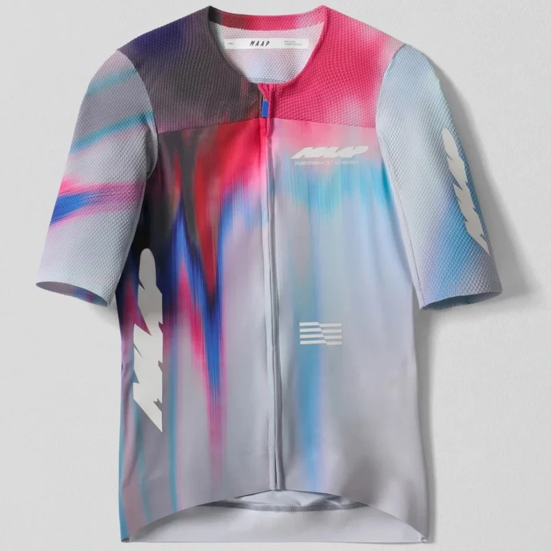 Maglia Maap Solar Pro Race - Blu