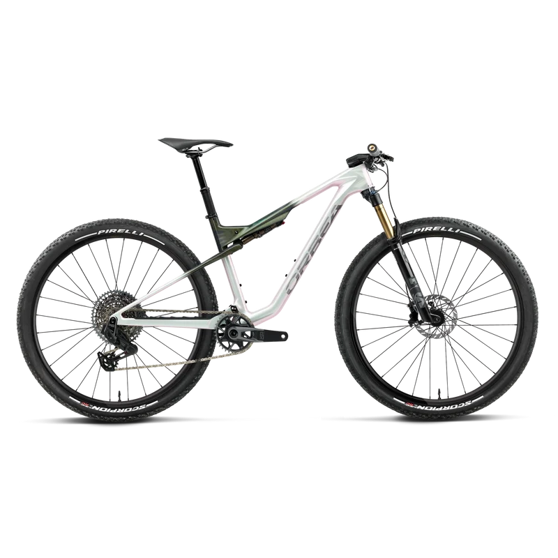 Orbea OIZ M-Team AXS - Bianco verde