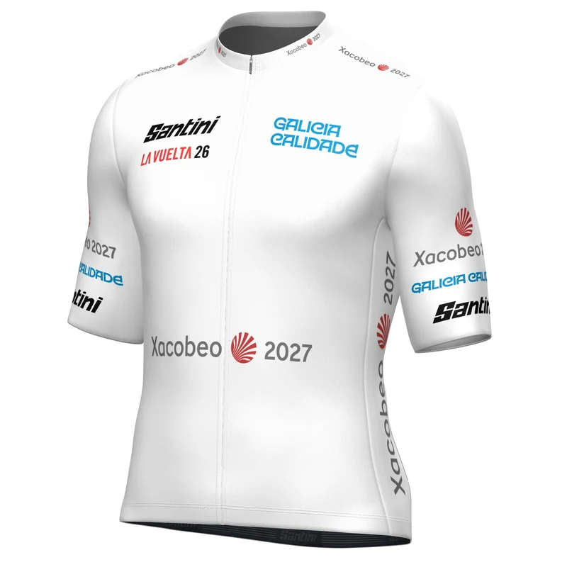 Maglia Santini Bianca Vuelta Espana 2026