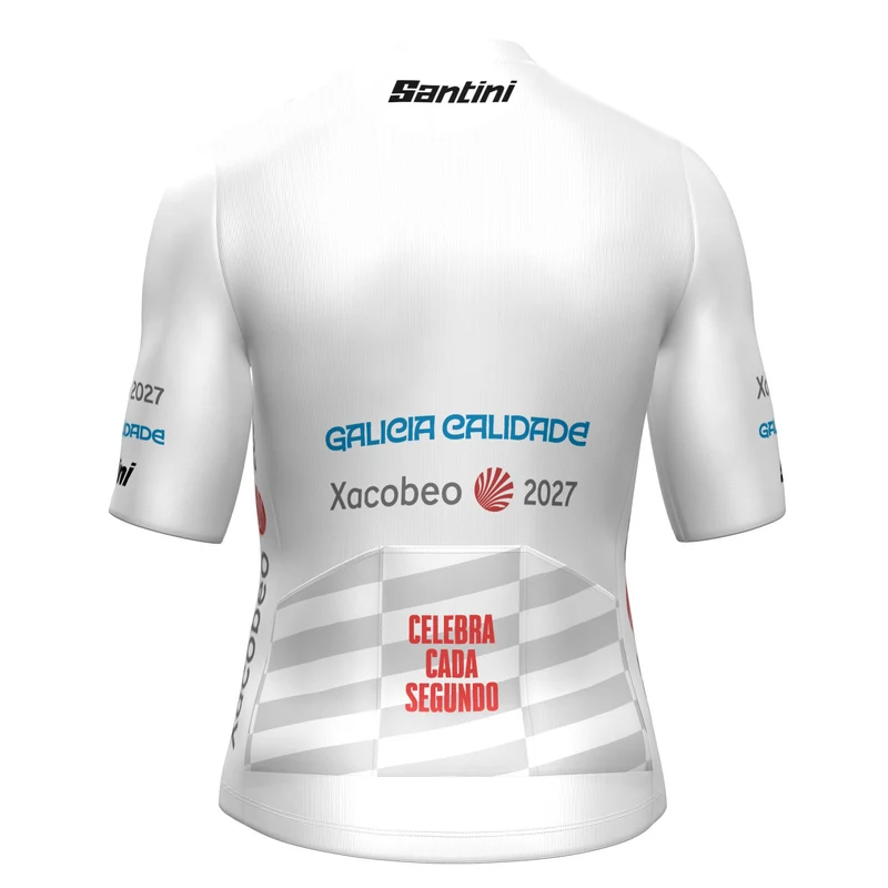 Maglia Santini Bianca Vuelta Espana 2026