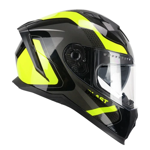 CASCO INTEGRALE CGM 311R BLAST MONO NERO GIALLO FLU LUCIDO