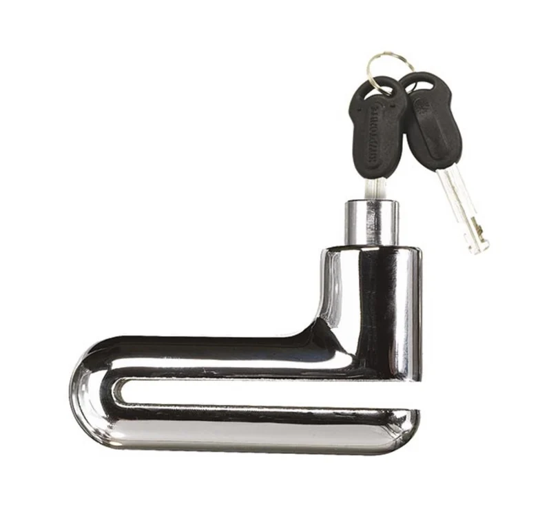 BLOCCADISCO KRYPTOLOK 10S CROMATO CON CUSTODIA