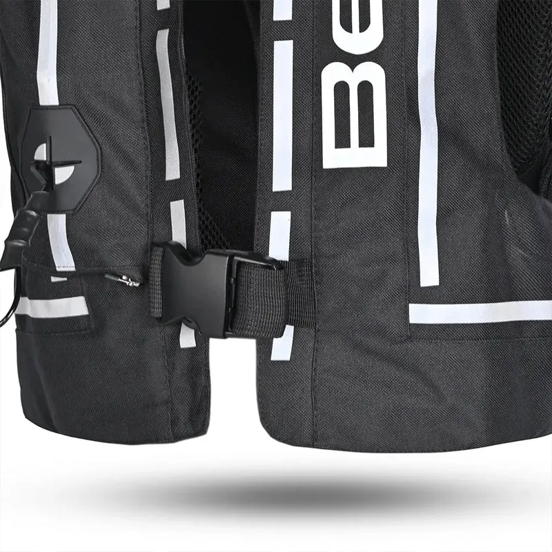 BELA GIACCA AIRBAG SMART 3.0 NERO