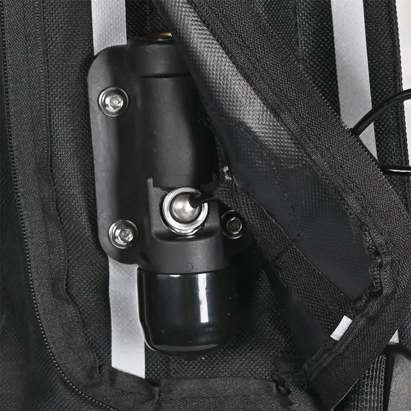 BELA GIACCA AIRBAG SMART 3.0 NERO