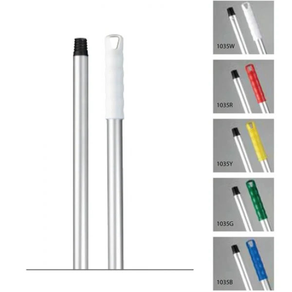 MANICO ALLUMINIO cm.130 Ø mm.23,5 - CF.5 pezzi