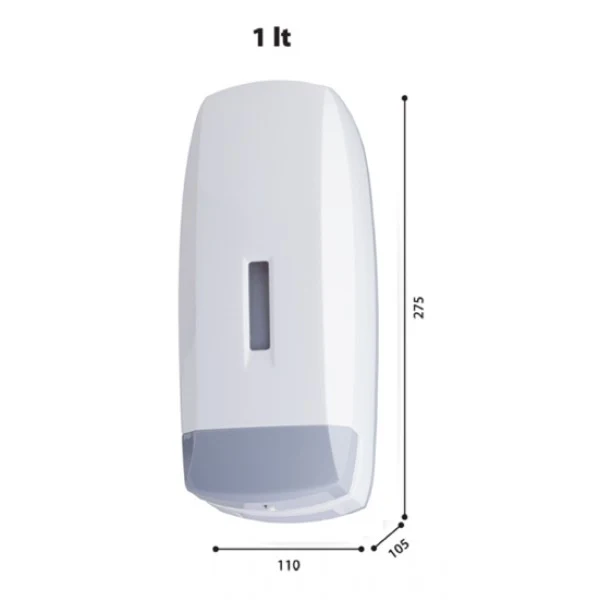 DISPENSER SAPONE LIQUIDO 1 LT